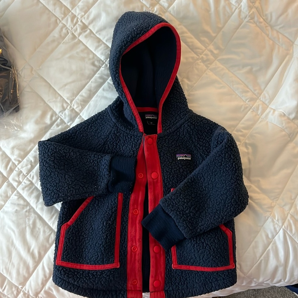 Patagonia 3T retro pile jacket fleece